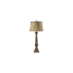 Reclaimed Wood Lookpost Lamp Table Lamp by Sterling Industries 93 9245