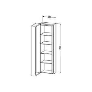  Duravit Tall Cabinet Left Handed 9248 L