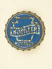 1950s PA Pint Tax Koehler Pilsener Beer Erie Cork Crown