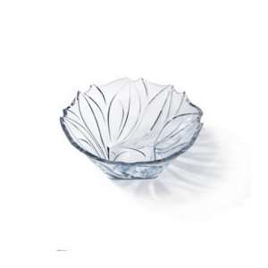    Mikasa Crystal Wind Song Round Serving Bowl