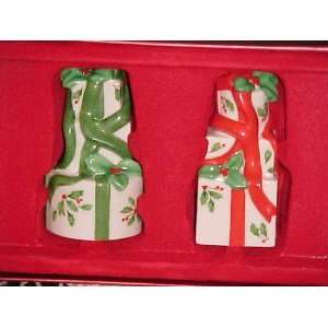   AND PEPPER SHAKERS HOLIDAY CHRISTMAS PACKAGES #93130
