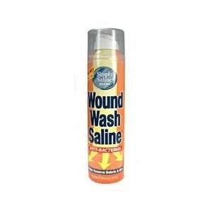  Wound Wash Saline Anti Bacterl Size 210 ML Health 