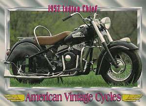   1952 Indian Chief Motorcycle Engine 1340cc 2 Cylinder Rare Find  