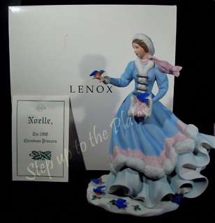   the yearly release of lenox christmas princess this is noelle from