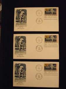   ll Mission First Moon Landing 7/20/1969 First Day Cover (42 Years Ago