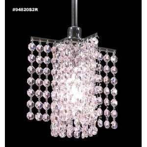  94820S2R IMPERIAL Rosa Crystal Pendant