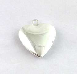 10PCS Pattern Heart SP Locket Pendants 20mm #20410  