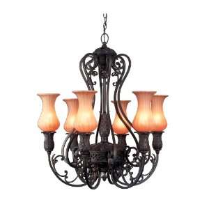 Eurofase Lighting 17494 014 Darkened Bronze Richtree Renaissance Six 