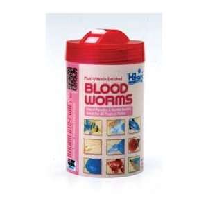  Hikari Sales Blood Worms .42 Ounces   33201