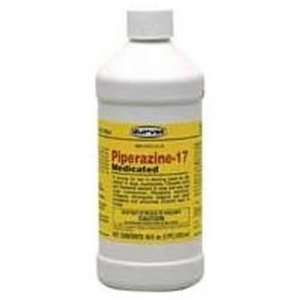  Piperazine 17% Wormer 16 Ounce Package   Part # 01 