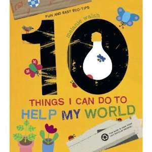  10 Things I Can Do to Help My World Book (Hardcover) Toys 