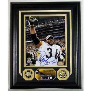  Jerome Bettis Autographed Final Game