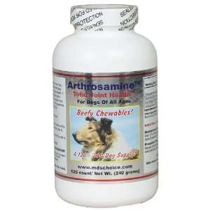  Arthrosamine Beefy Chewables   120 ct