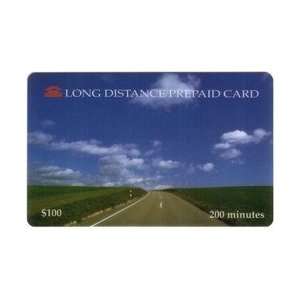  Collectible Phone Card $100. (200m) Road To Nowhere 