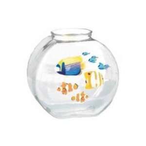  Coral Reef Plastic Fishbowl Case Pack 3 