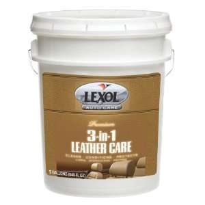 Lexol 9705 Auto Care 3 in 1 Leather Care   5 Gallon Pail 