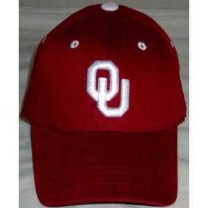  Oklahoma Sooners Youth Team Color One Fit Hat Sports 