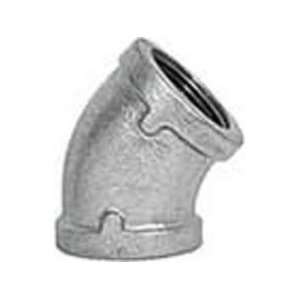 IMPERIAL 98312 GALVANIZED 45°ELBOW   3/8 (PACK OF 10 