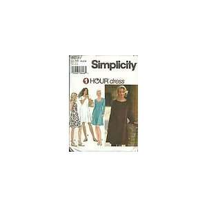  Simplicity Pattern #9897 SIZE AA (XS,S,M) 