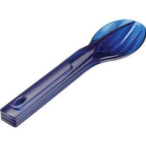  GSI Gourmet Stacking Cutlery Set (Blue)