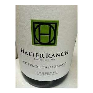  Halter Ranch Cotes De Paso Blanc 2009 750ML Grocery 