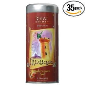  Solaray   Chai Spirit Vanilla Cinnamon S, 35 bag Health 