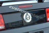 FORD MUSTANG SKULL EMBLEM DECAL for 2005 2006 2007 2008  