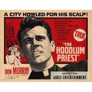 The Hoodlum Priest Movie Poster (22 x 28 Inches   56cm x 72cm) (1961 