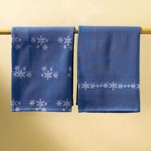  Snowflake Tea Towels   Fair Trade