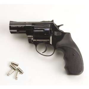  Starter Pistol   9mm Viper Revolver Snub Black Everything 
