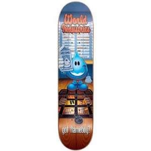 World Industries Got Flameboy? Skateboard Deck   7.5 x 31 