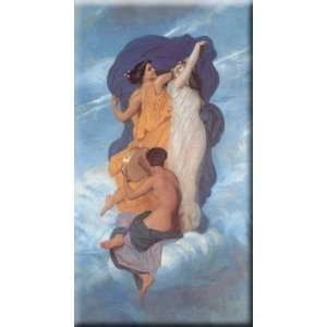  The Dance 9x16 Streched Canvas Art by Bouguereau, William 