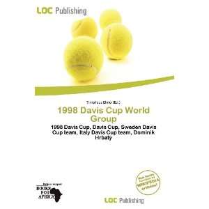  1998 Davis Cup World Group (9786138482000) Timoteus Elmo 