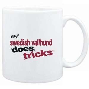   Mug White  MY Swedish Vallhund DOES TRICKS  Dogs