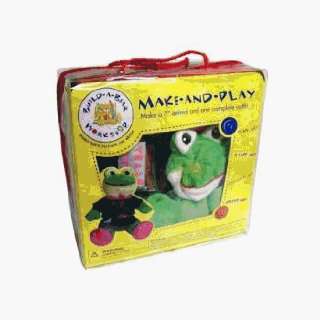   Build A Bear Workshop Make And Play Frog  Pack of 4 Toys & Games