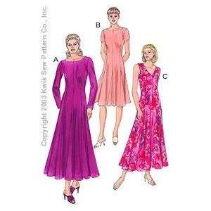  Kwik Sew Princess Line Dresses Pattern By The Each Arts 
