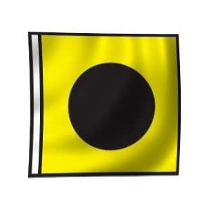  Signal Code Flag Size 2 Nylon I With Ash Toggles Patio 