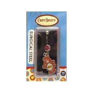  Care Bears Love A Lot Dangle Belly Ring 