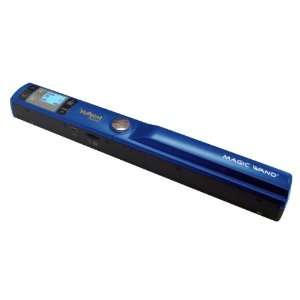 2012 BLUE Vupoint Magic Wand Portable Scanner Bundle with 1 Color LCD 