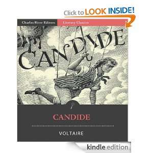 Candide (Illustrated) Francois Marie Arouet Voltaire, Charles River 