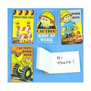  Kids At Work Memo Pads (12/PKG)