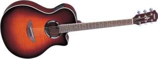 The Yamaha APX500FM Thin line Cutaway Acoustic Electric Guitar 