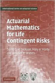   Risks, (0521118255), David C. M. Dickson, Textbooks   