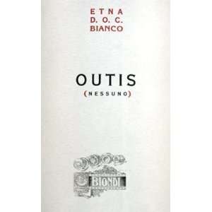  2009 Biondi Etna Bianco Outis 750ml Grocery & Gourmet 