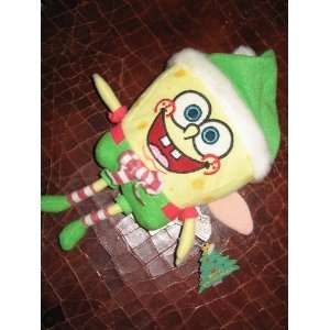  Spongebob Squarepants 9 Christmas Plush Toys & Games