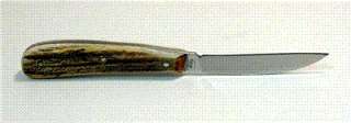 CASE XX GENUINE STAG DESK KNIFE #20104  