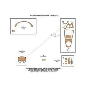   Kit 00 02   15 pieces   Mustard Birdseye Maple (7 221) Automotive