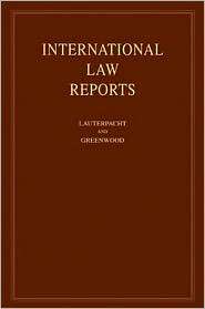 International Law Reports Volume 135, (0521879248), Elihu Lauterpacht 