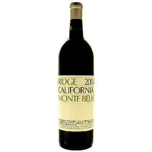 com 2004 Ridge Vineyards Monte Bello Santa Cruz Mountains Cabernet 