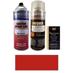  12.5 Oz. Sunrise Red Spray Can Paint Kit for 1982 Mazda 
